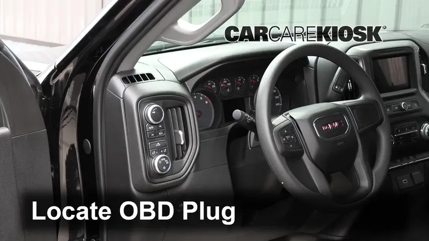 2019 GMC Sierra 1500 5.3L V8 Crew Cab Pickup Check Engine Light